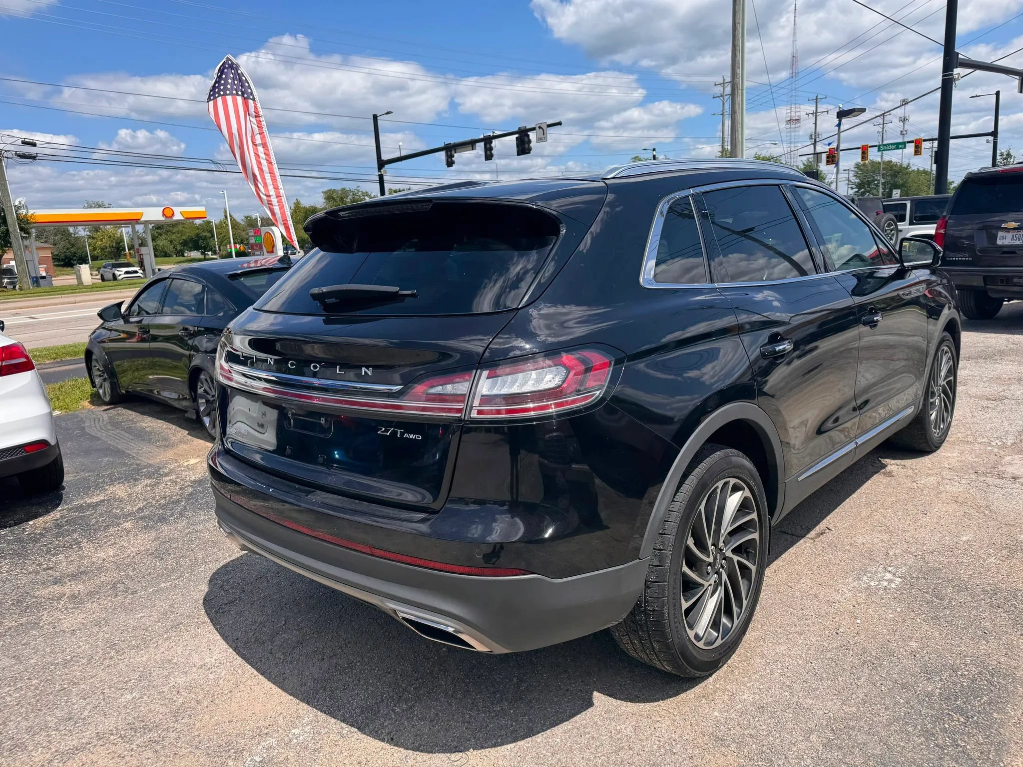 Used 2019 Lincoln Nautilus Reserve AWD/4WD image 7