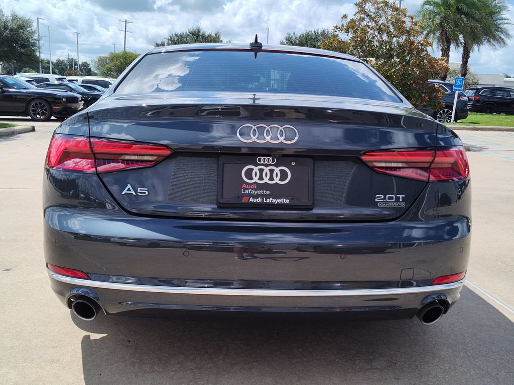 Used 2018 Audi A5 2.0T Premium Plus w/ Premium Plus AWD/4WD image 7