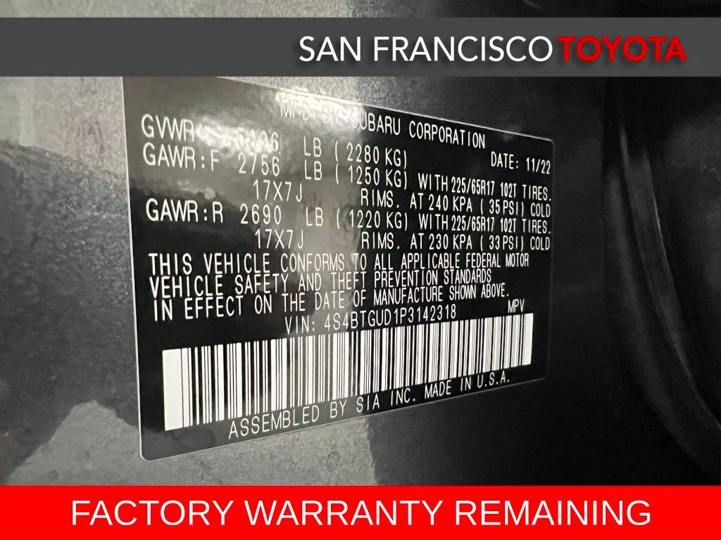 Used 2023 Subaru Outback Wilderness w/ Wilderness Package image 38