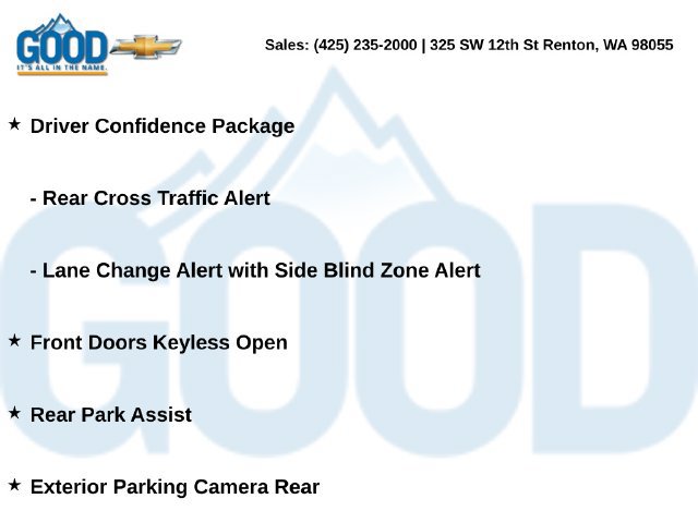New 2026 Chevrolet Trax LT w/ Driver Confidence Package FWD image 21