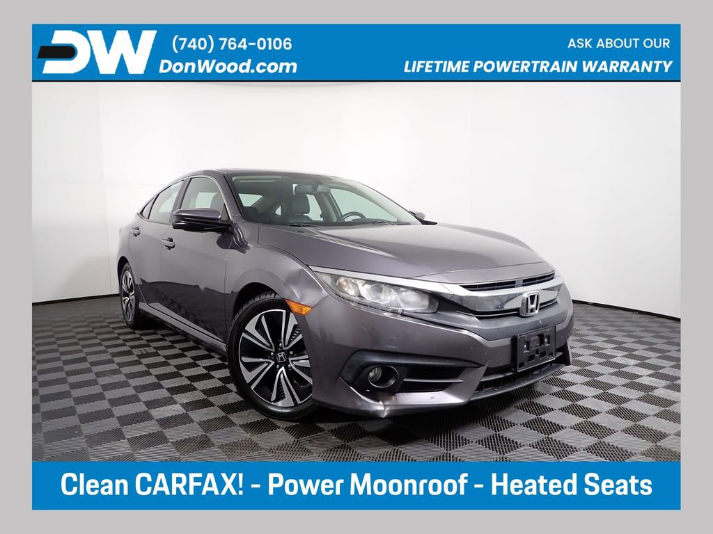 Used 2017 Honda Civic EX-L