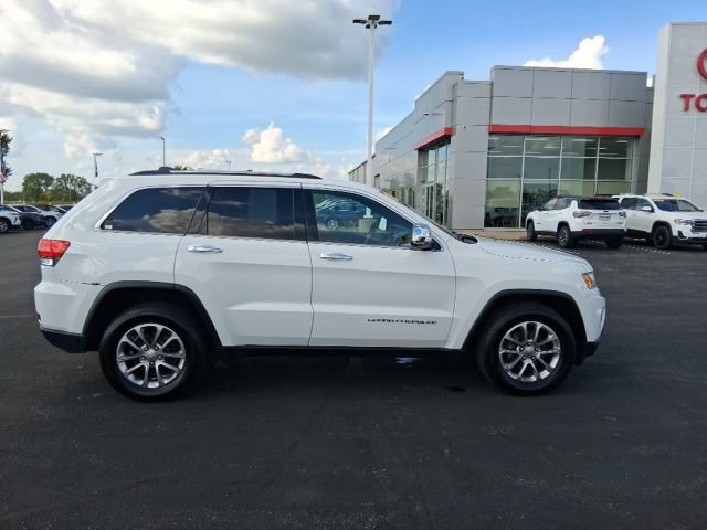 Used 2015 Jeep Grand Cherokee Limited w/ Trailer Tow Group IV AWD/4WD image 8
