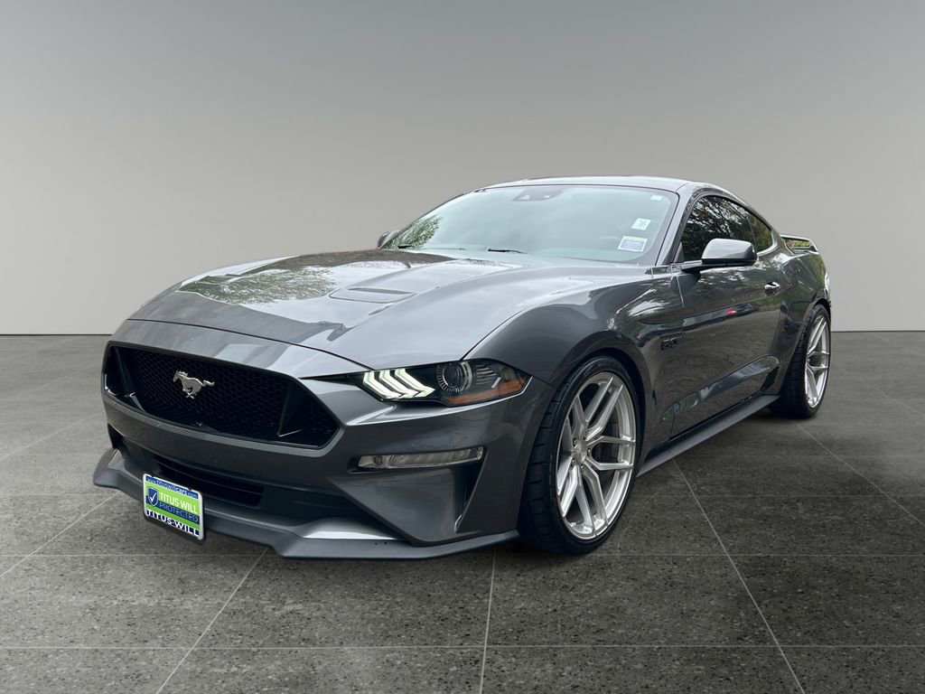 Used 2021 Ford Mustang GT Premium w/ GT Performance Package RWD image 3