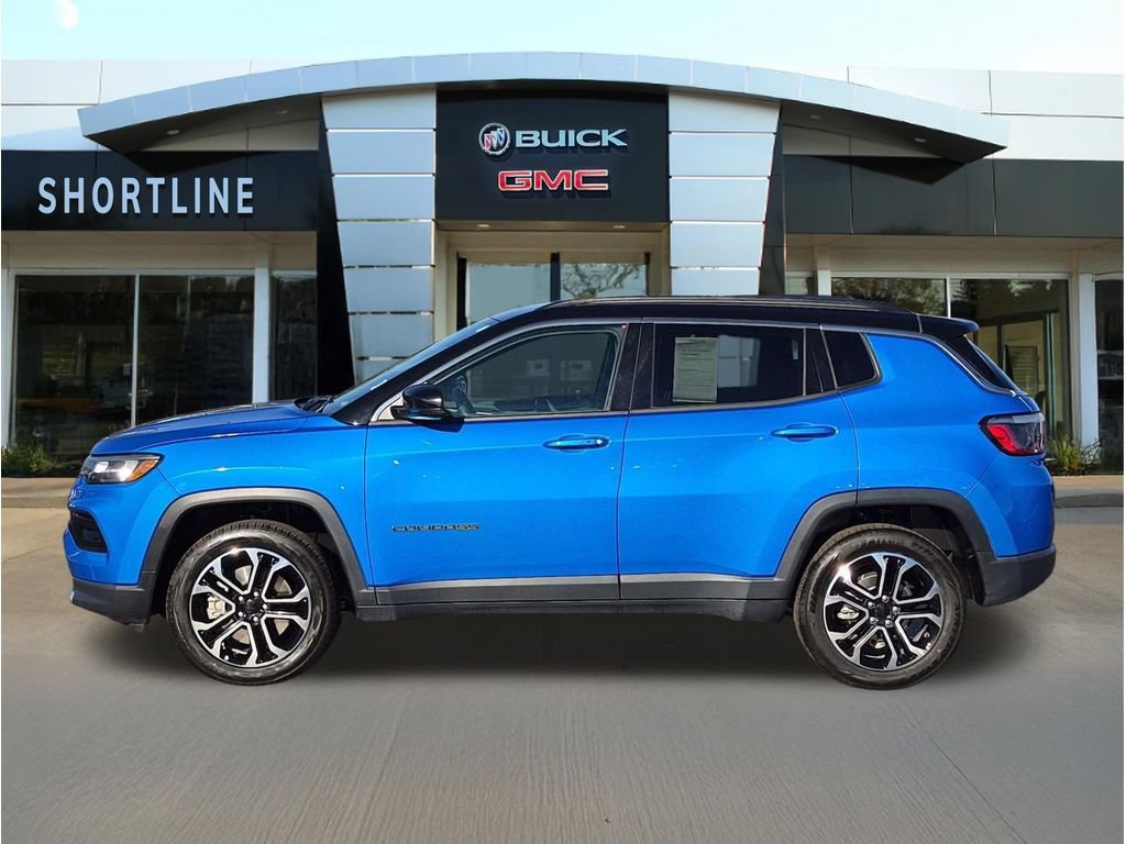Used 2024 Jeep Compass Limited AWD/4WD image 6