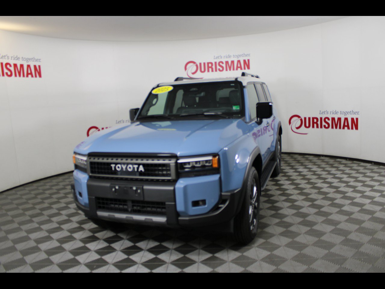 Used 2025 Toyota Land Cruiser w/ Premium Package