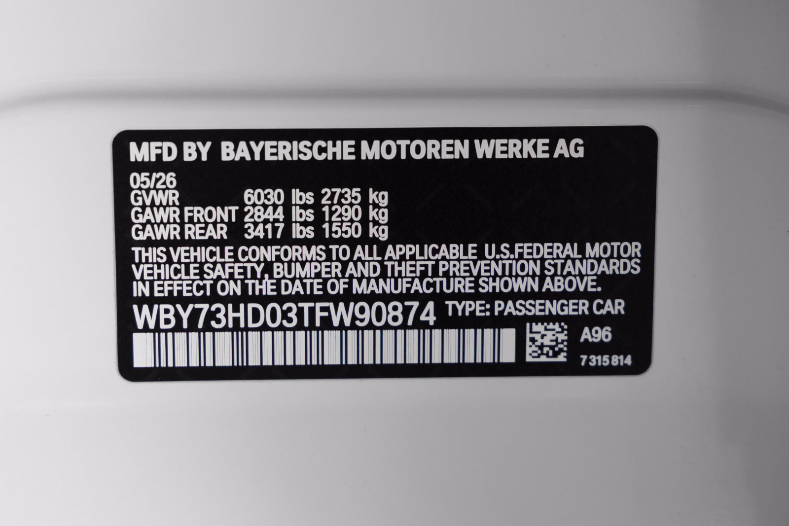 New 2026 BMW i4 M60 w/ Premium Package AWD/4WD image 36