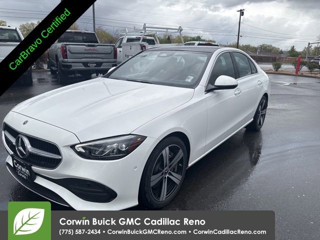 Used 2025 Mercedes-Benz C 300 4MATIC Sedan image 1