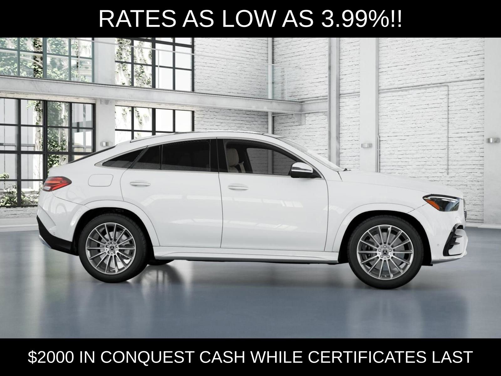 New 2026 Mercedes-Benz GLE 450 GLE 450 Coupe image 17