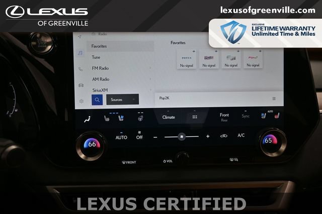 Used 2023 Lexus RX 350 Premium Plus w/ Accessory Package AWD/4WD image 14