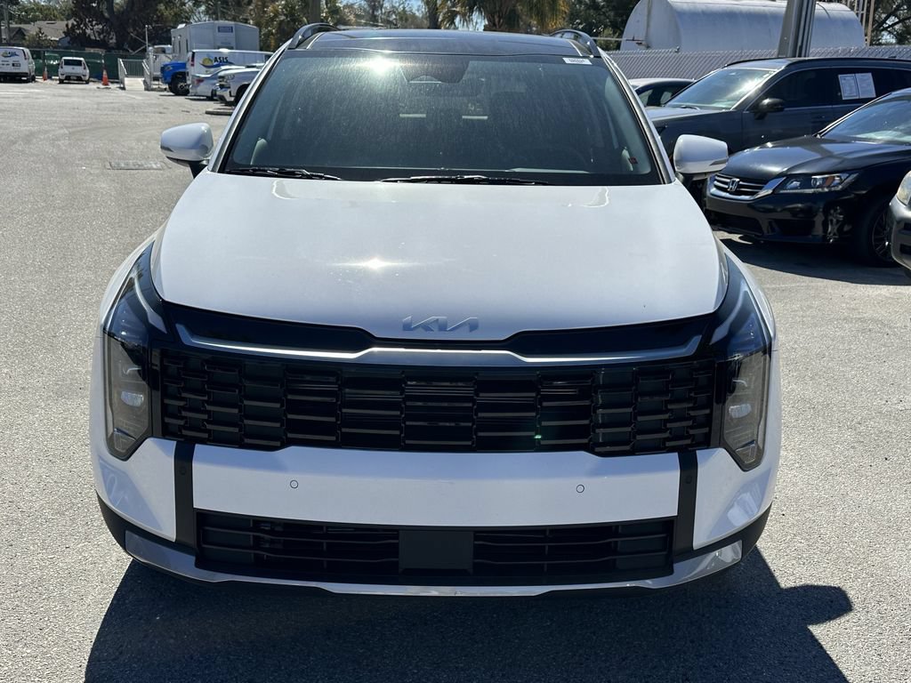 New 2026 Kia Sportage EX w/ EX Panorama Roof Package FWD image 3