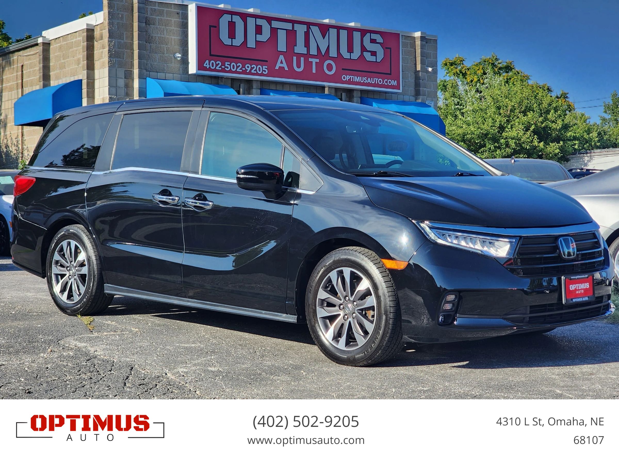 Used 2022 Honda Odyssey EX-L image 1