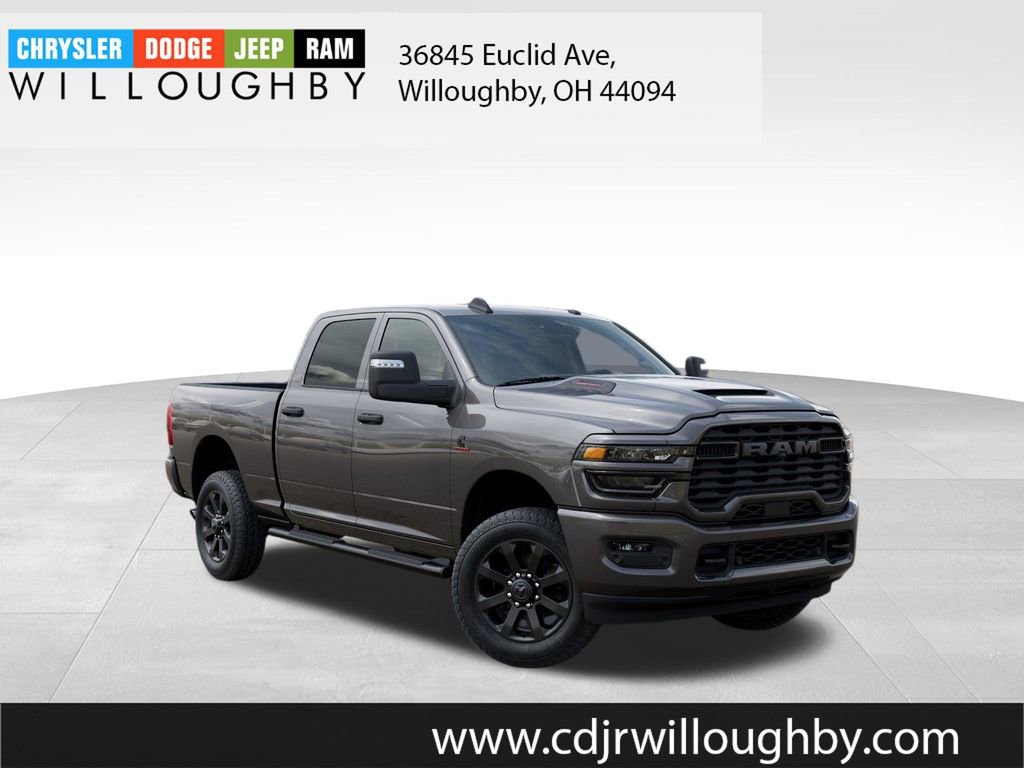 New 2026 RAM 2500 Tradesman w/ Safety Group AWD/4WD image 5