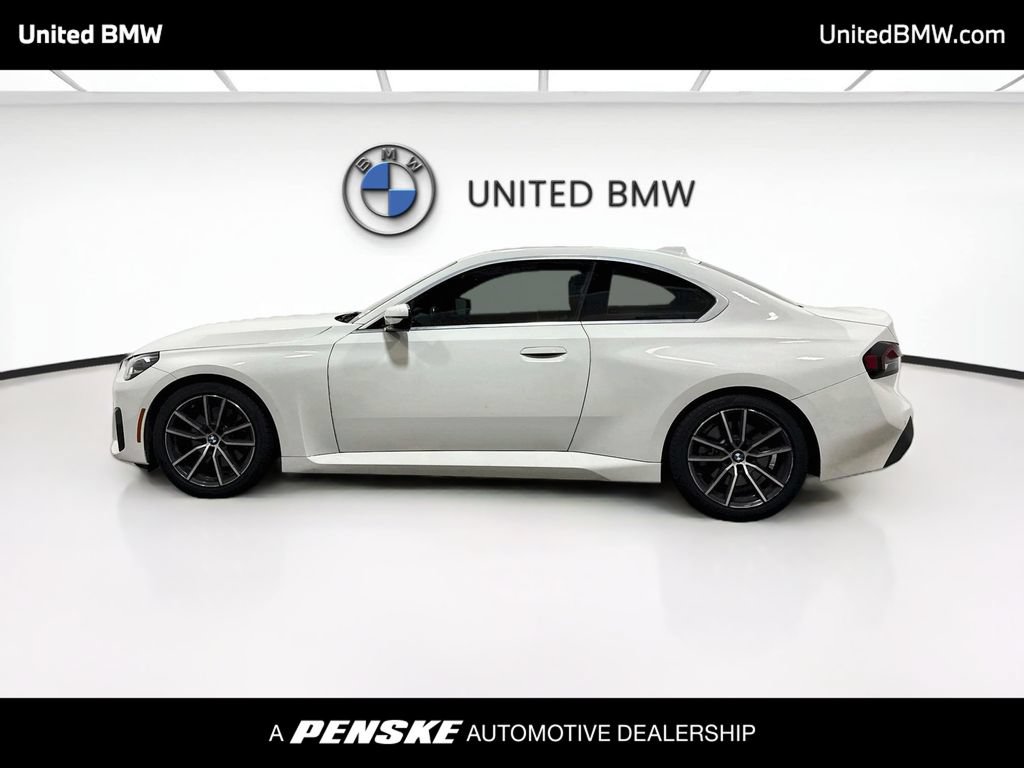 Used 2022 BMW 230i Coupe w/ Convenience Package RWD image 8