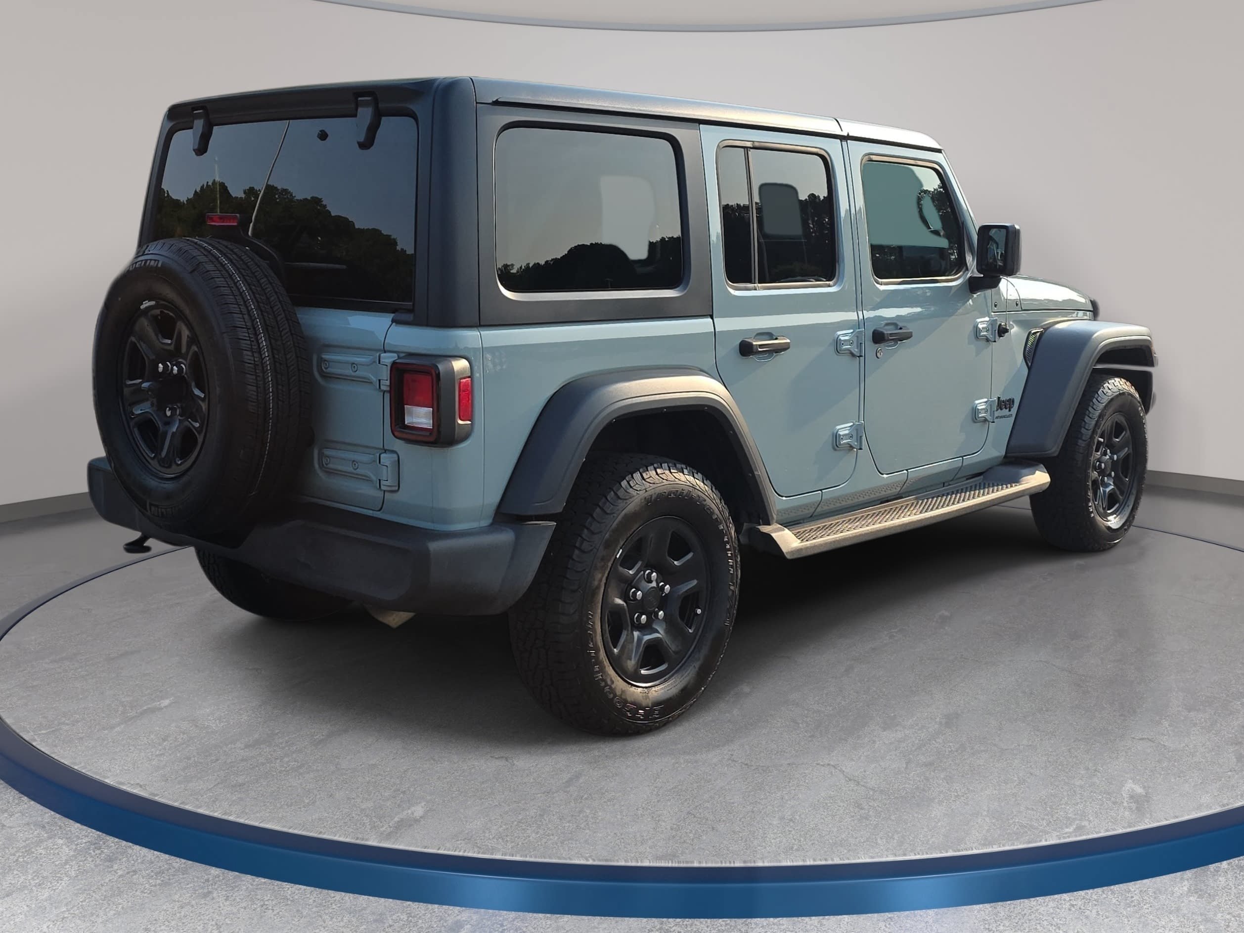 Certified 2023 Jeep Wrangler Unlimited Sport AWD/4WD image 5