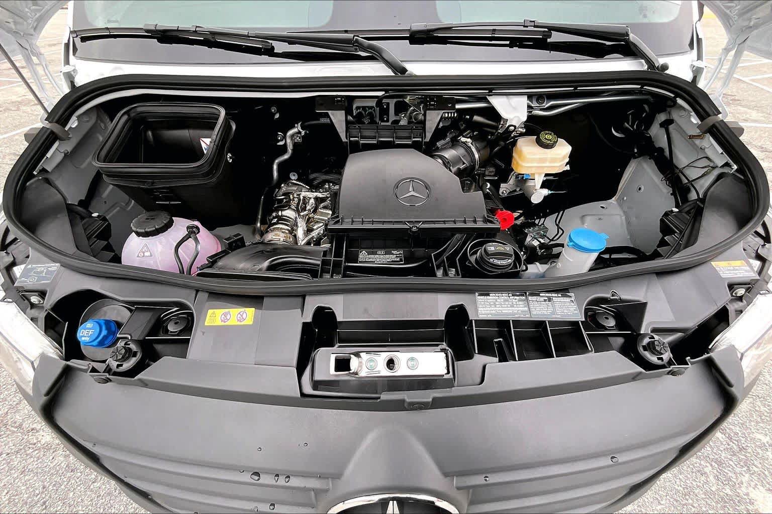 New 2026 Mercedes-Benz Sprinter 2500 image 16