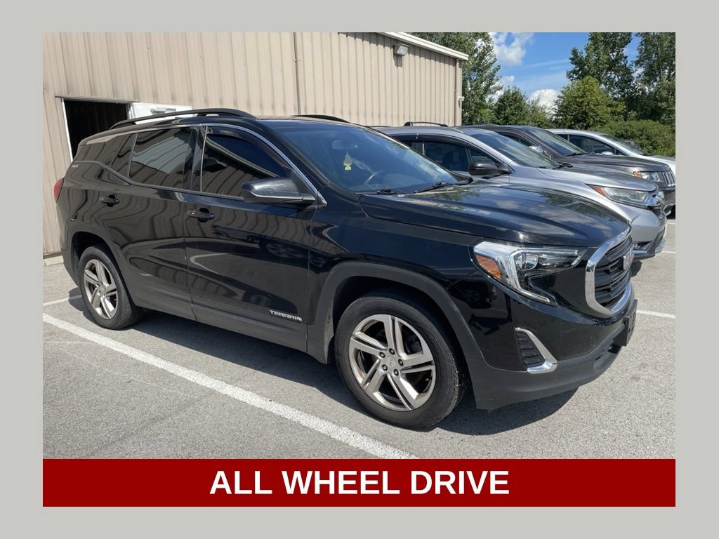 Used 2019 GMC Terrain SLE w/ Driver Convenience Package