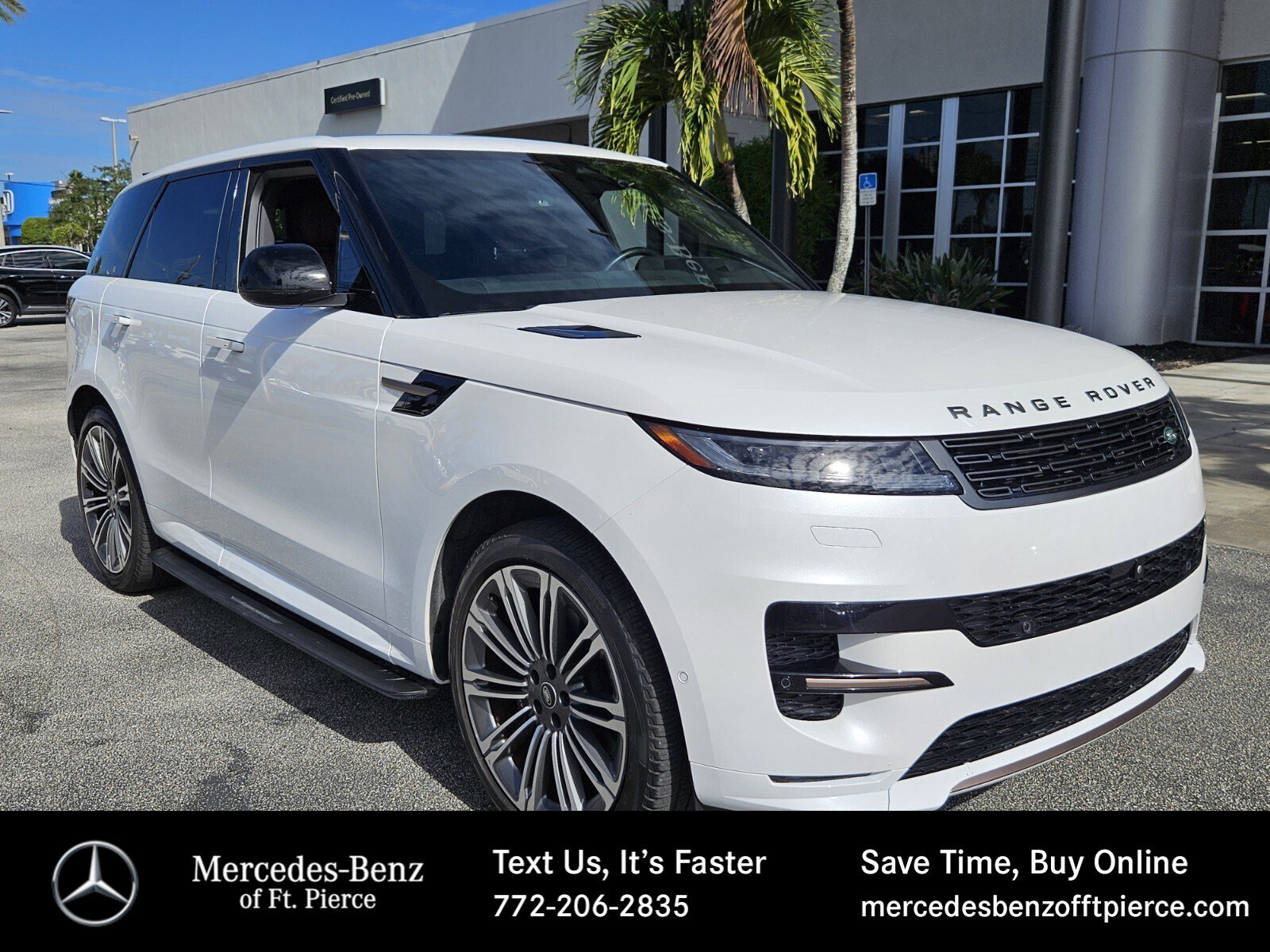 Used 2024 Land Rover Range Rover Sport Dynamic SE