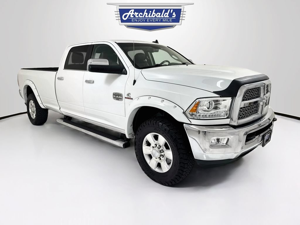Used 2017 RAM 3500 Laramie Longhorn w/ Cold Weather Group