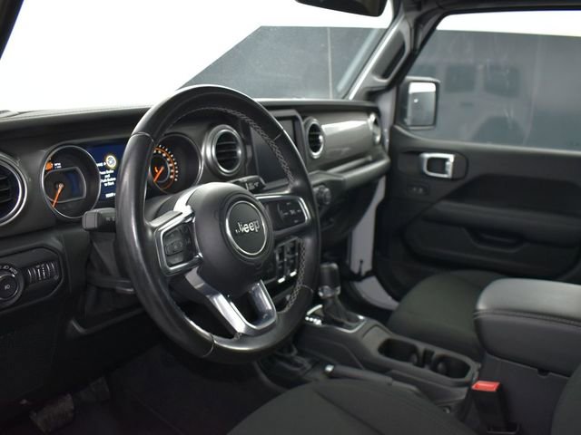 Used 2021 Jeep Wrangler Unlimited Sahara w/ Uconnect 4C Nav & Sound Group image 12