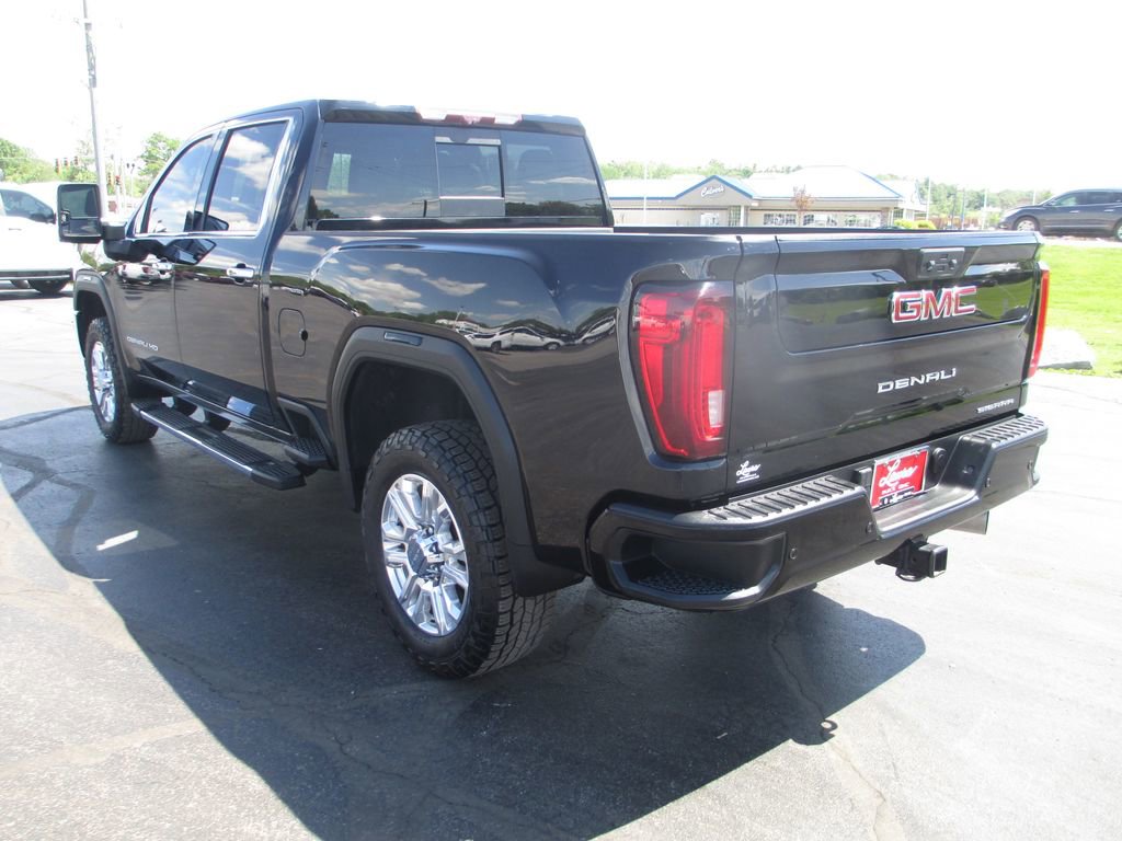 Used 2021 GMC Sierra 2500 Denali w/ Denali Ultimate Package AWD/4WD image 9