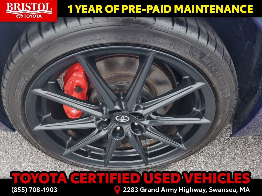Certified 2024 Toyota GR86 Premium w/ Performance Package RWD image 10