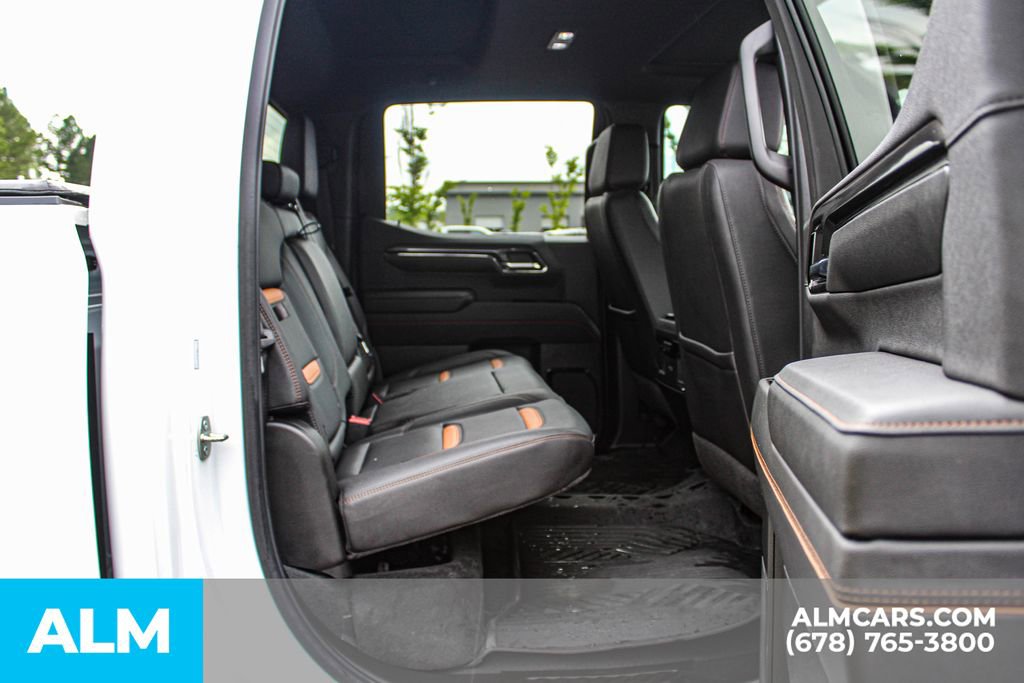 Used 2024 GMC Sierra 1500 AT4 w/ AT4 Preferred Package image 19