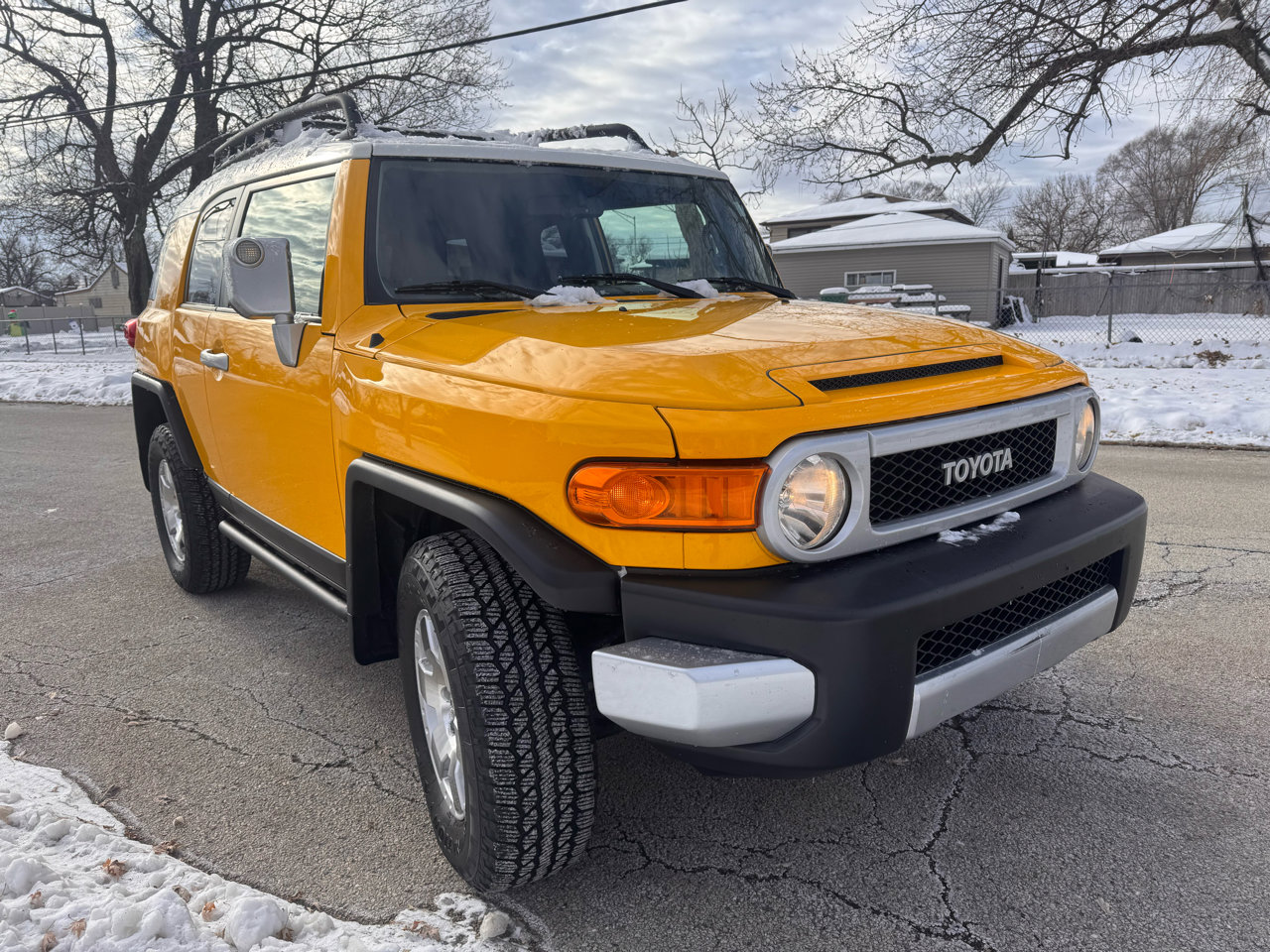 Used 2010 Toyota FJ Cruiser 4WD image 3