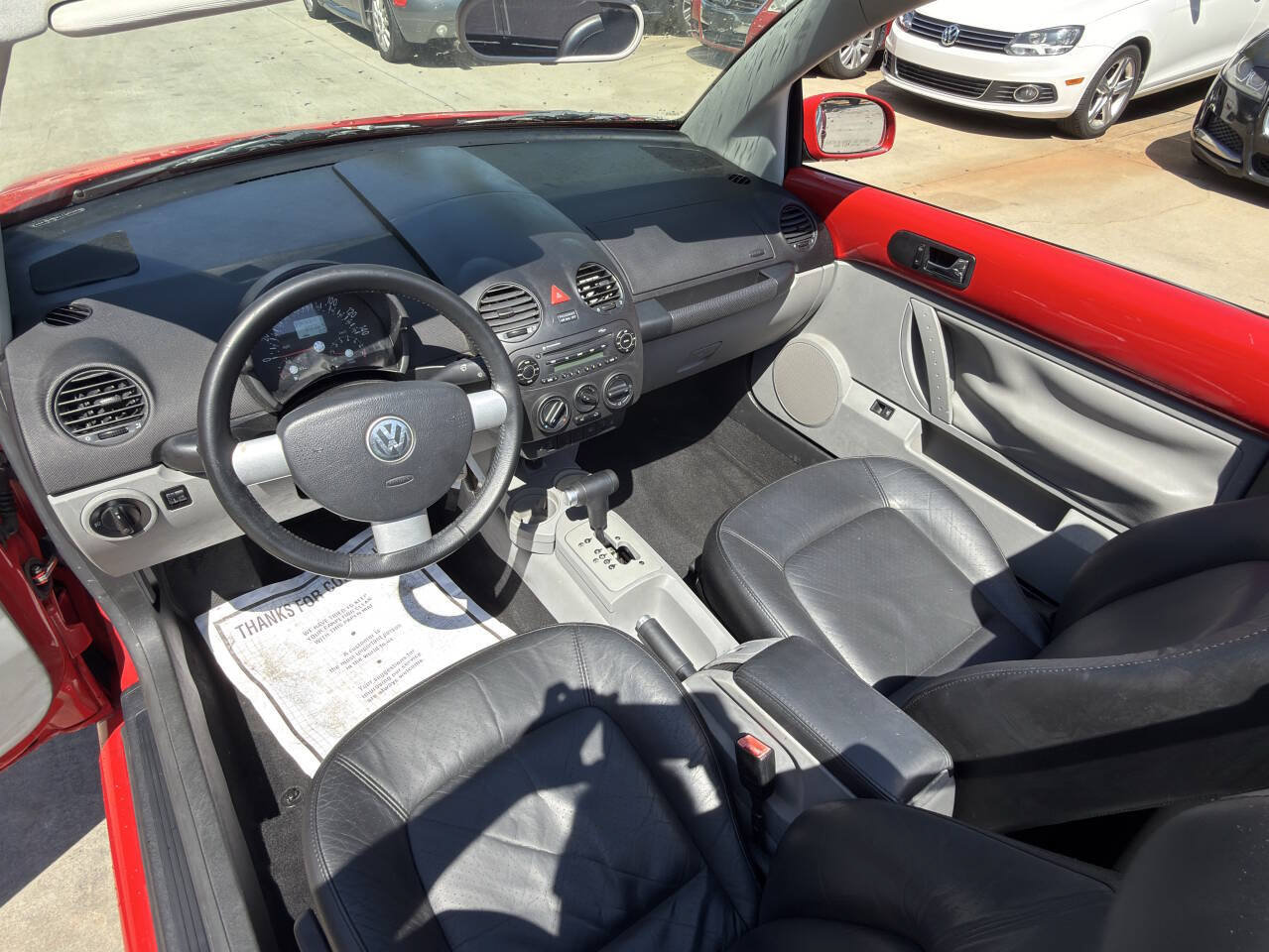 Used 2005 Volkswagen Beetle GLS FWD image 35