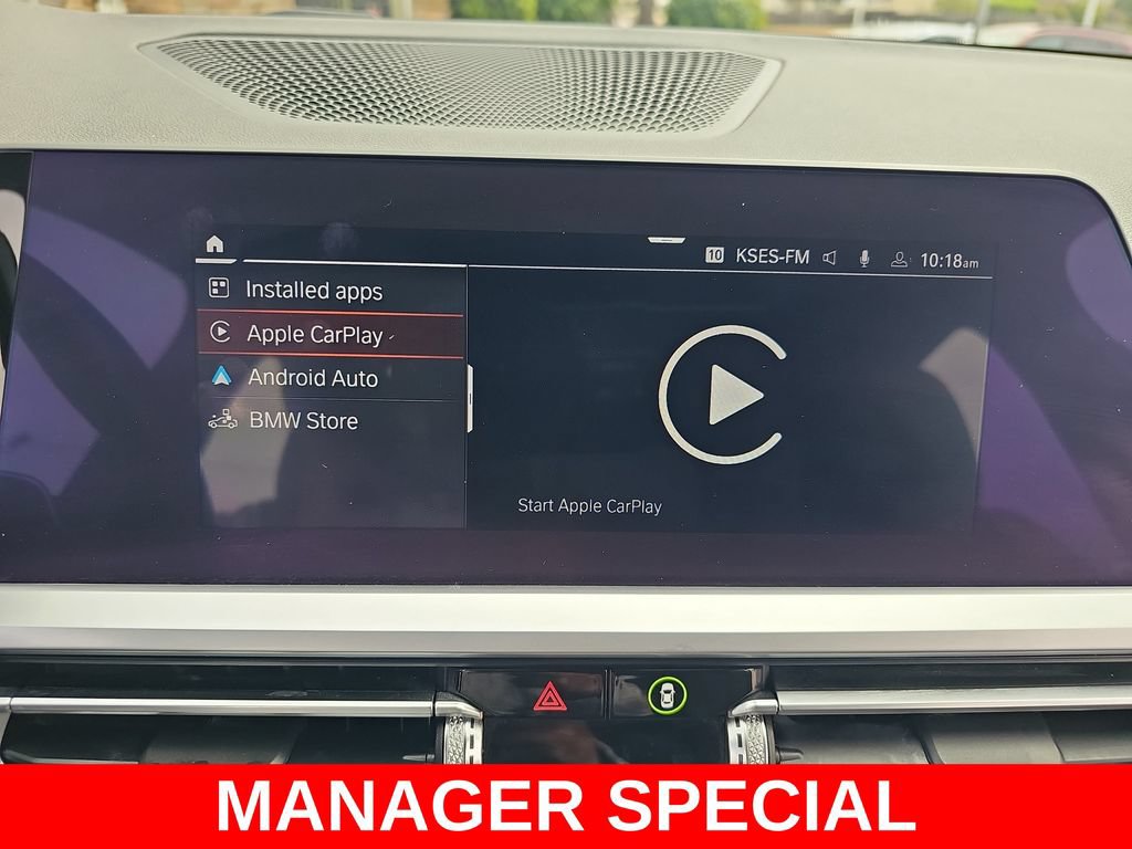 Used 2021 BMW 330i Sedan w/ Driving Assistance Package RWD image 21