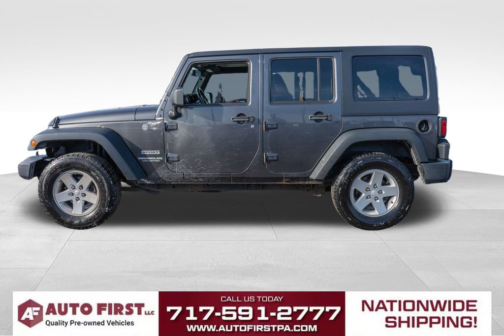 Used 2017 Jeep Wrangler Unlimited Sport w/ Quick Order Package 23S image 8