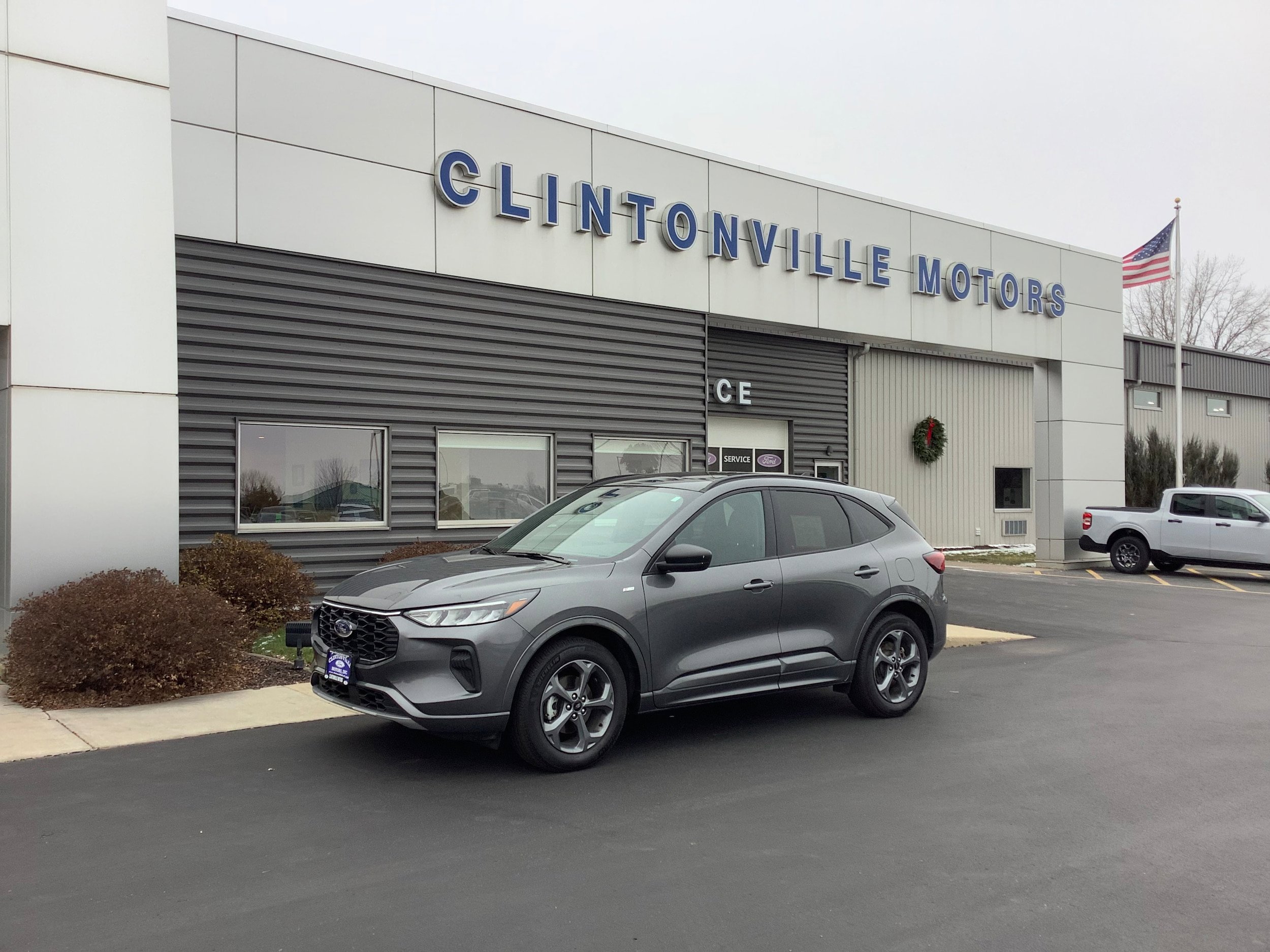 Certified 2023 Ford Escape ST-Line w/ Tech Pack #1