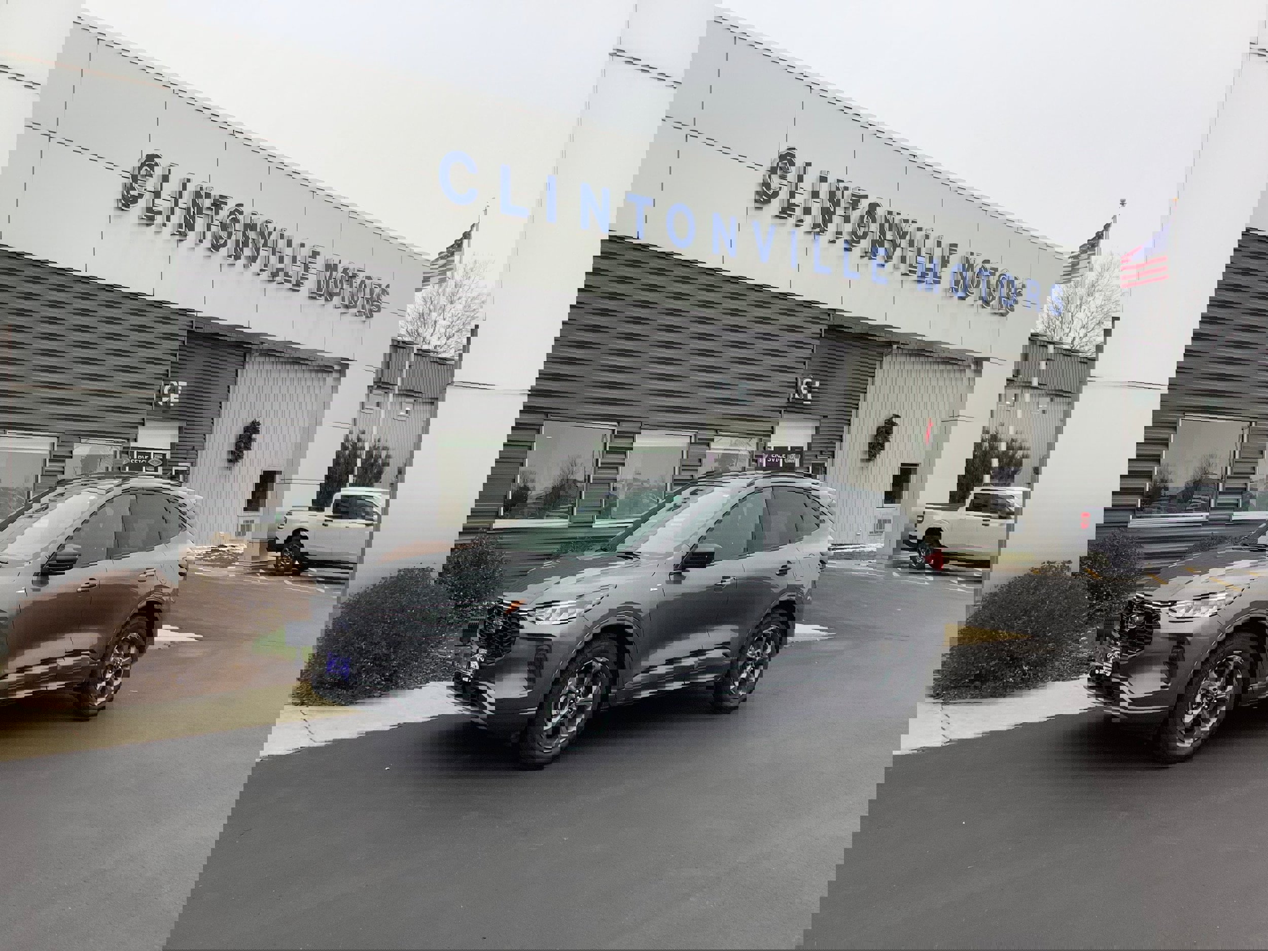 Certified 2023 Ford Escape ST-Line w/ Tech Pack #1 image 1