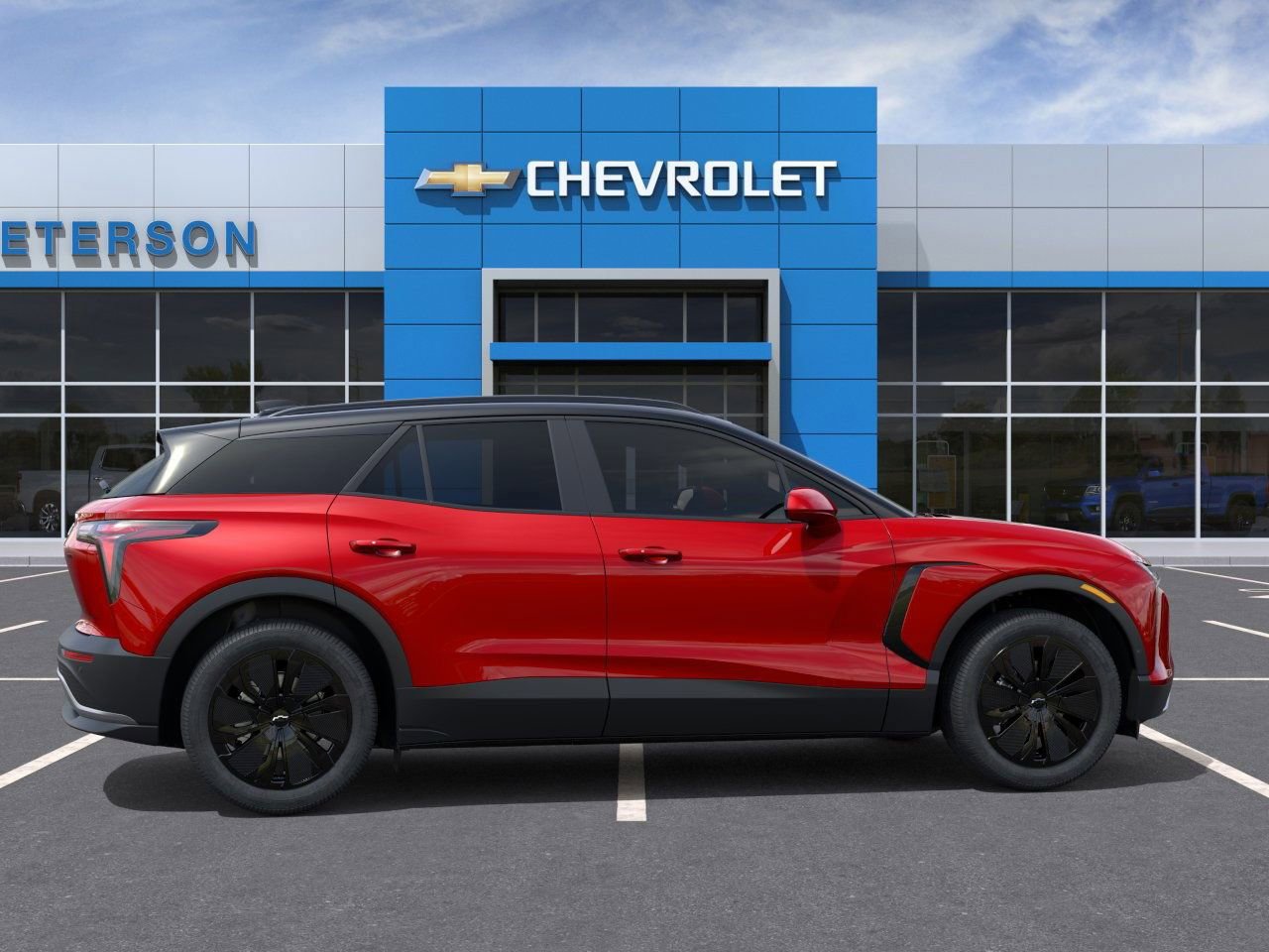 New 2026 Chevrolet Blazer EV LT image 4
