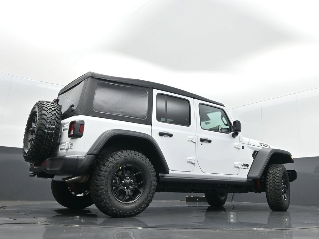 New 2026 Jeep Wrangler Willys image 34