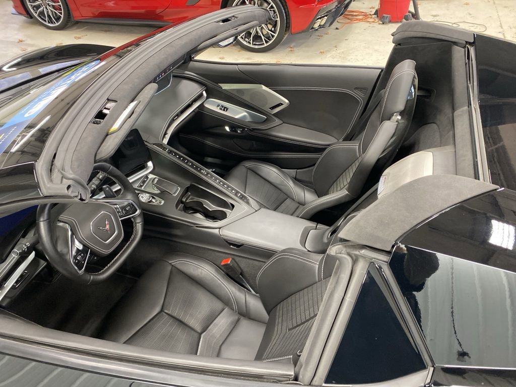 Certified 2022 Chevrolet Corvette Stingray Premium Conv w/ Z51 Performance Package RWD image 42