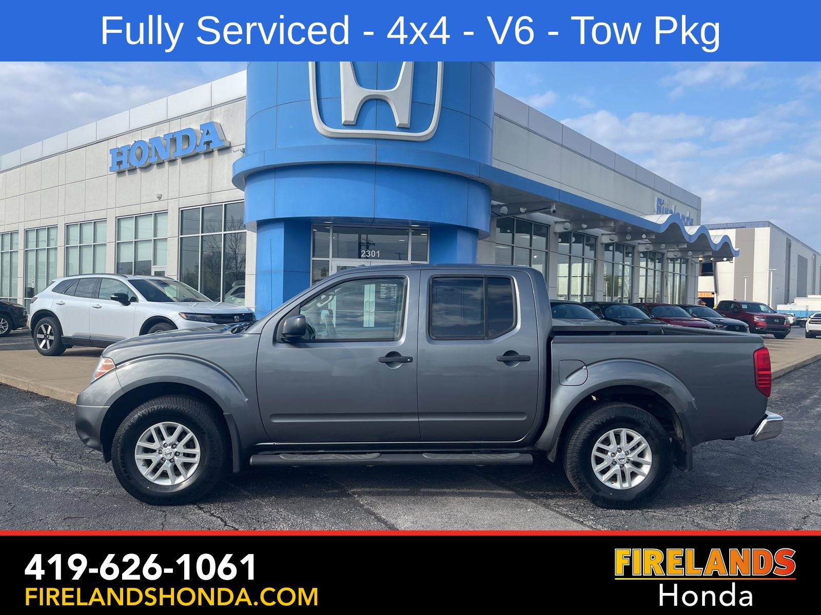 Used 2016 Nissan Frontier SV