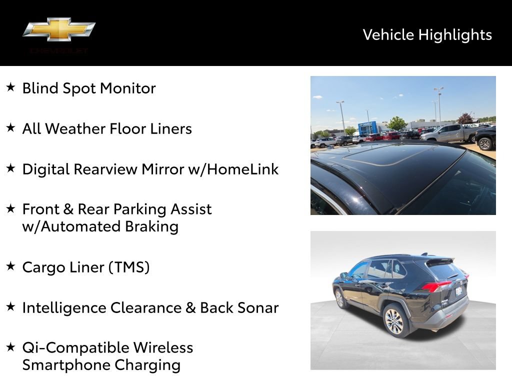 Used 2021 Toyota RAV4 XLE Premium AWD/4WD image 20