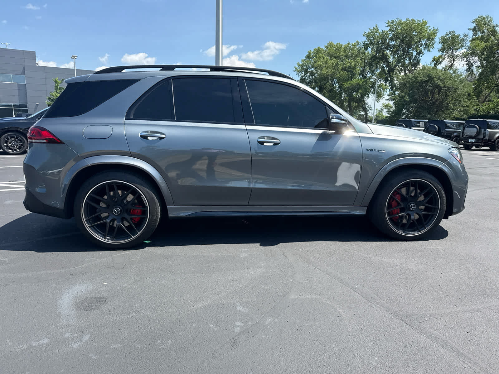 Used 2023 Mercedes-Benz GLE 63 AMG S image 3