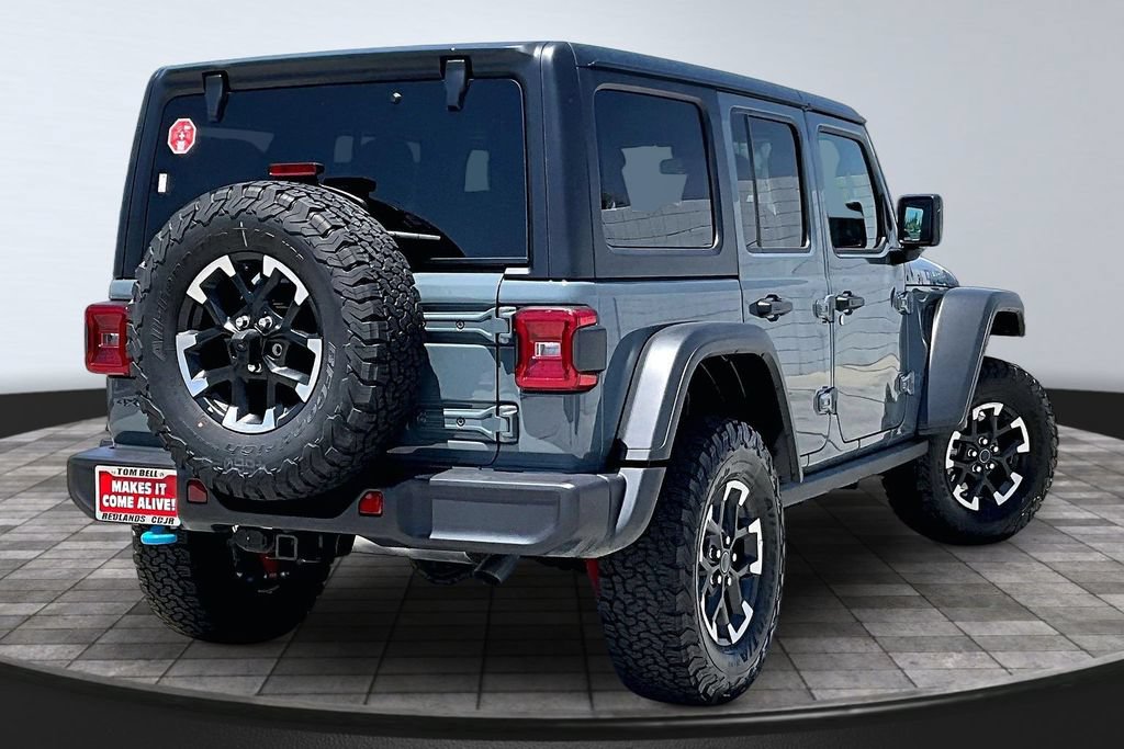 Used 2025 Jeep Wrangler Unlimited Rubicon 4xe w/ Convenience Group AWD/4WD image 20