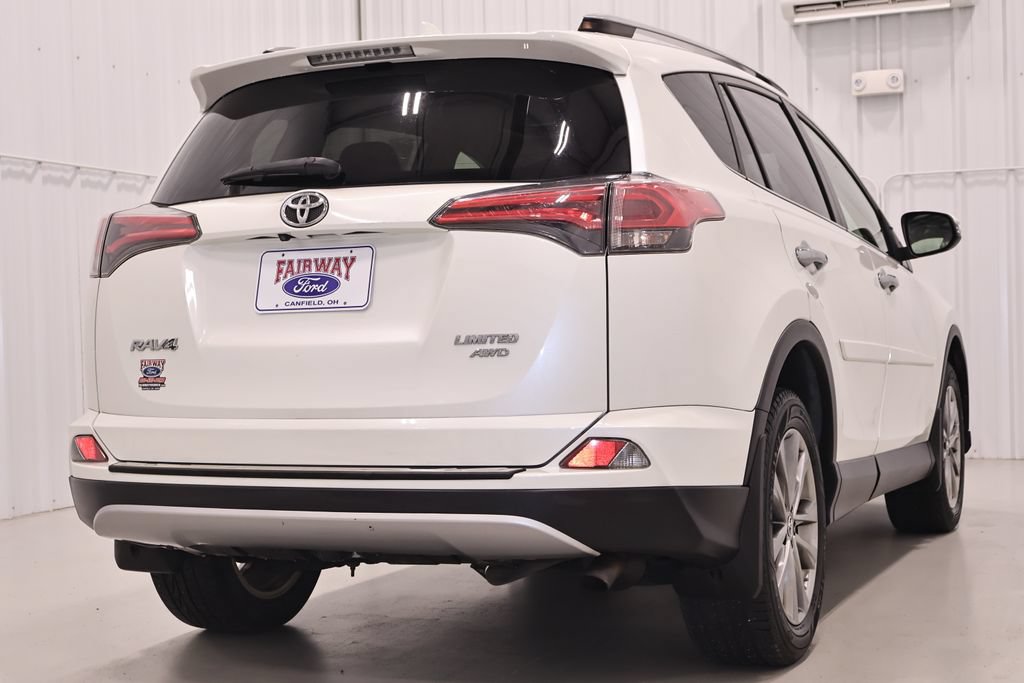 Used 2018 Toyota RAV4 Limited w/ All Weather Liner Package AWD/4WD image 9