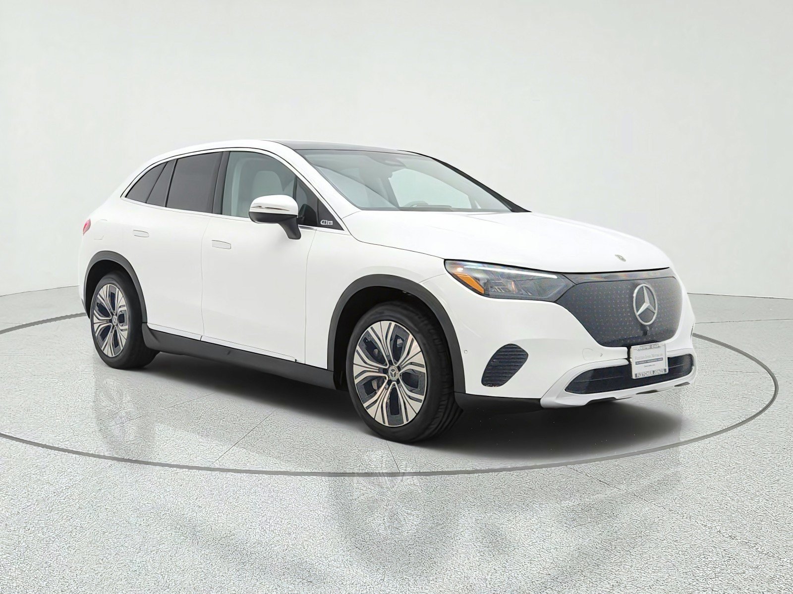 Certified 2023 Mercedes-Benz EQE 350+ 4MATIC SUV image 3