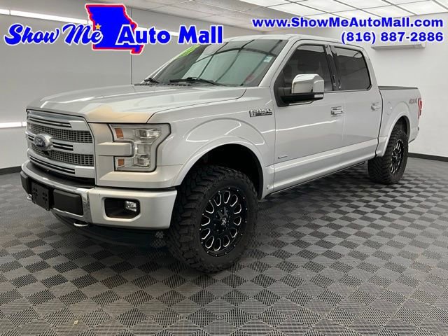 Used 2016 Ford F150 Platinum w/ Equipment Group 701A Luxury AWD/4WD image 1