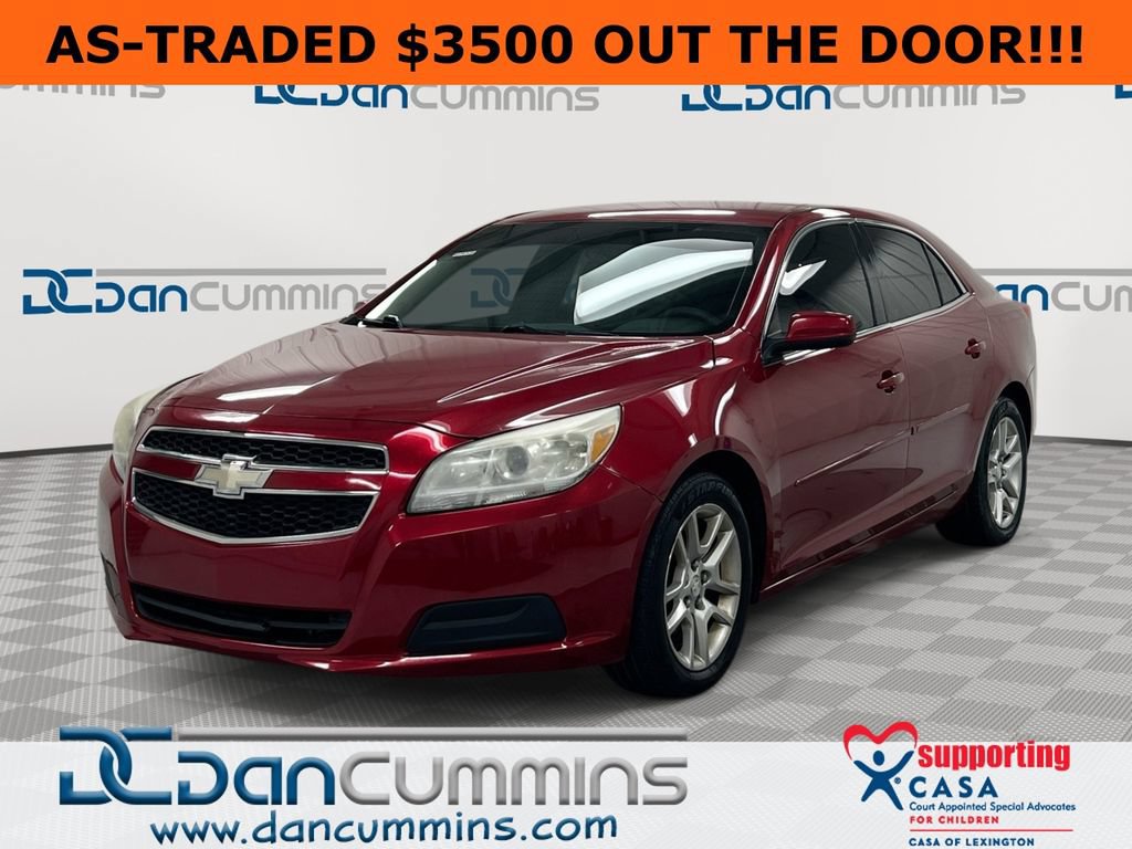 Used 2013 Chevrolet Malibu Eco w/ Power Convenience Package