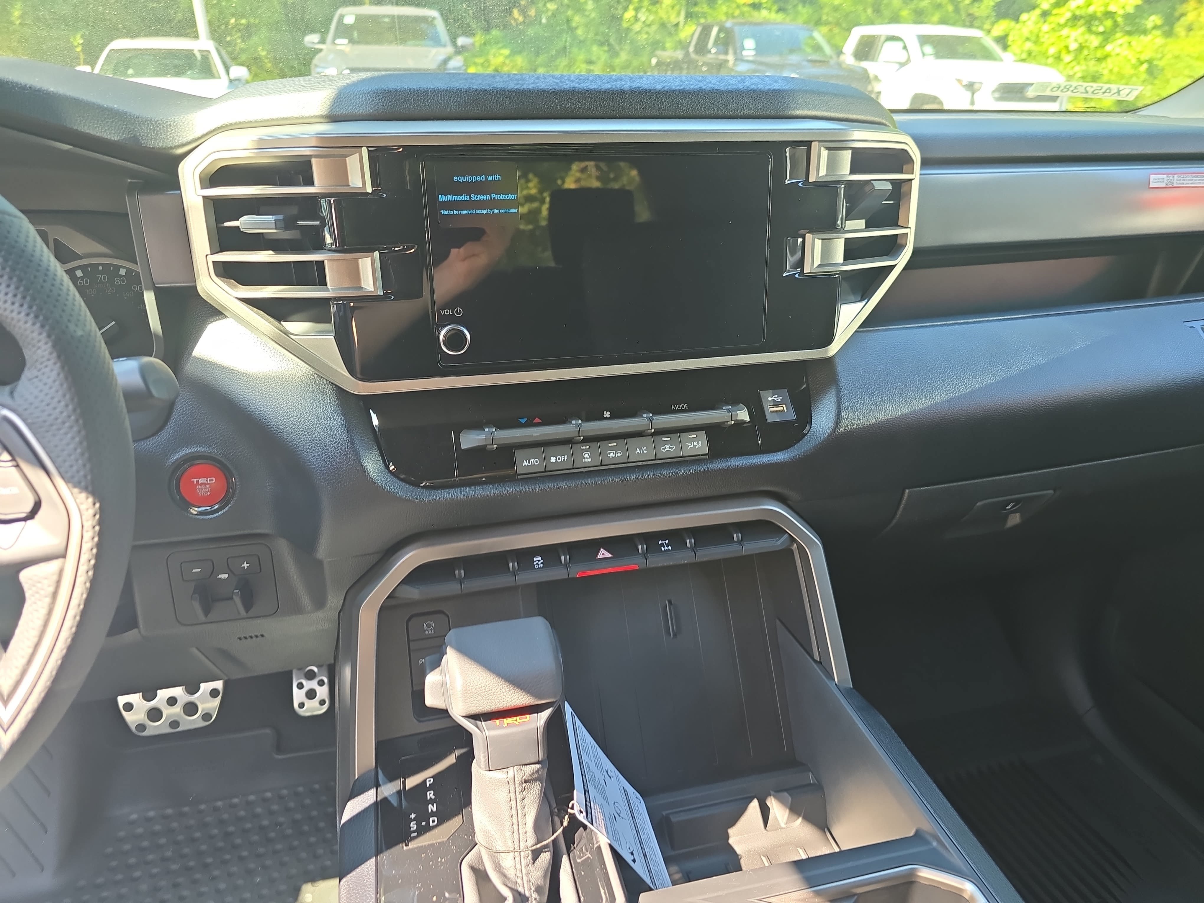 New 2026 Toyota Tundra SR5 w/ TRD Off-Road Package AWD/4WD image 19