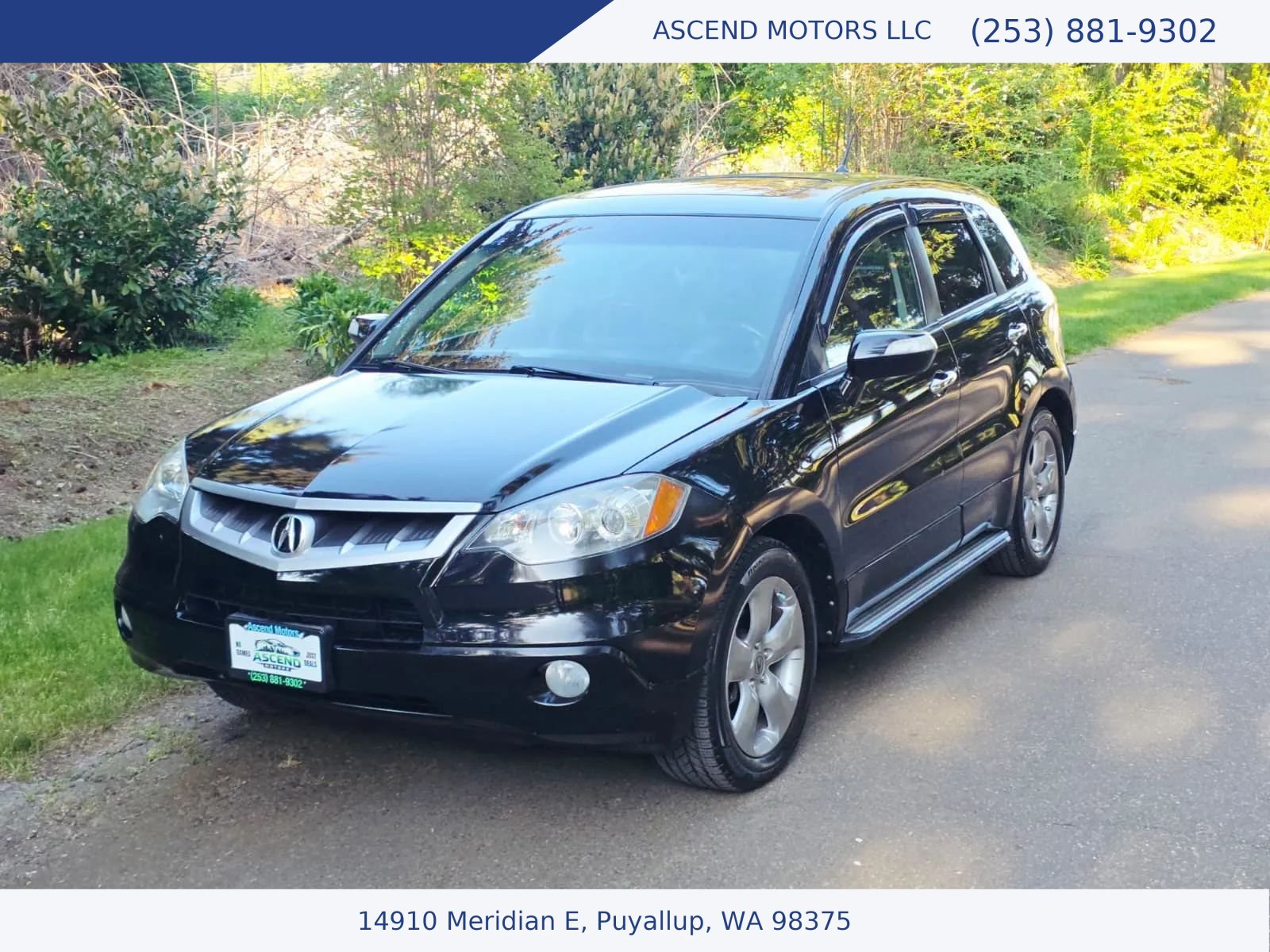 Used 2007 Acura RDX w/ Technology Package AWD/4WD image 1