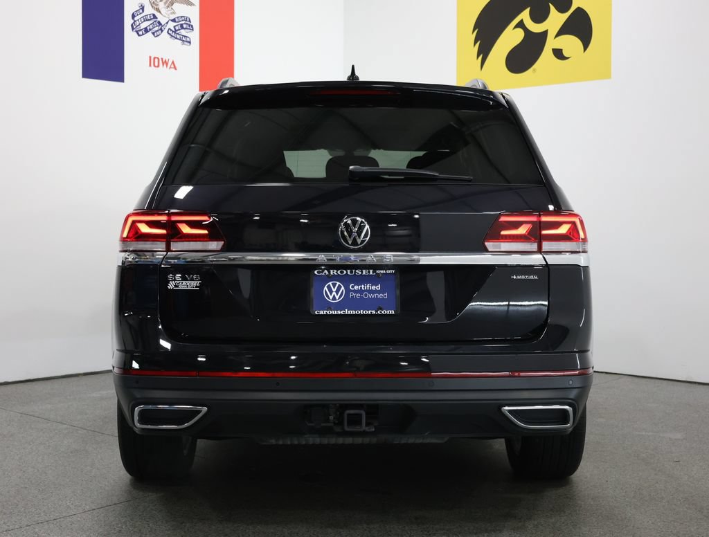 Certified 2023 Volkswagen Atlas SE w/ Panoramic Sunroof Package AWD/4WD image 11
