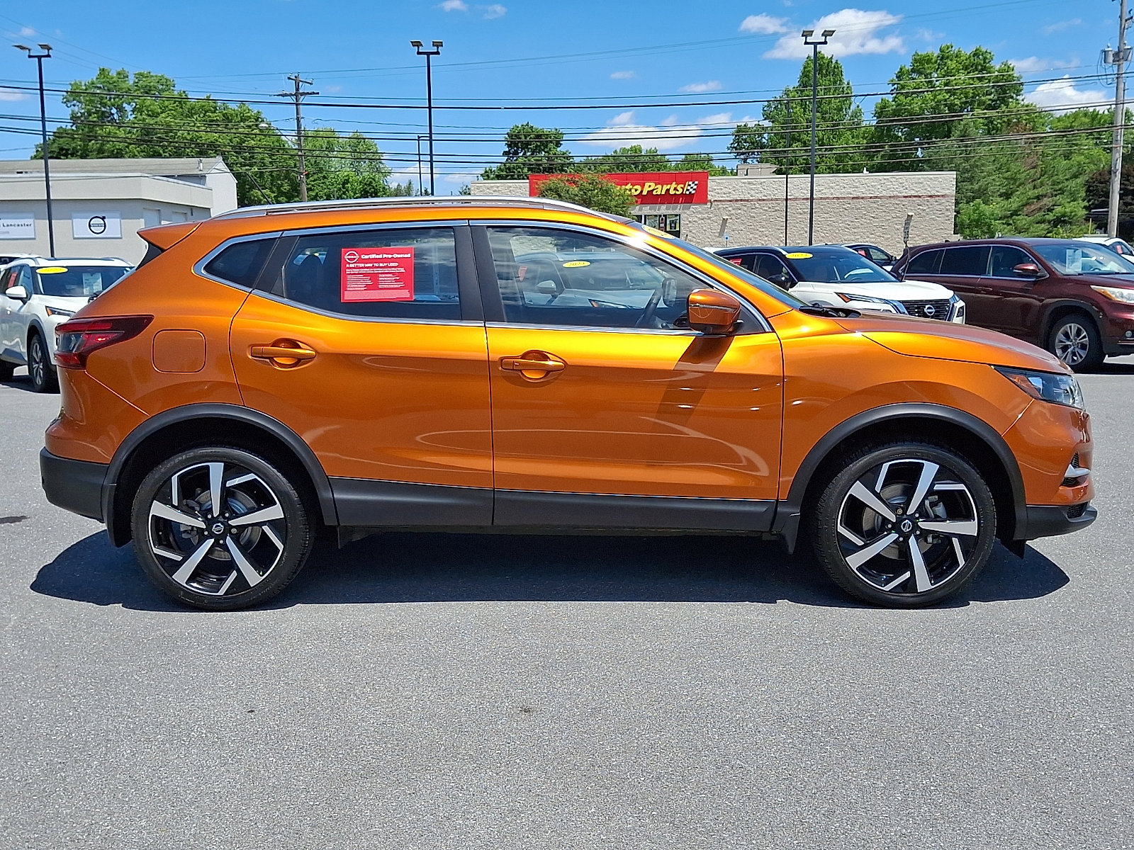 Certified 2022 Nissan Rogue Sport SL AWD/4WD image 9