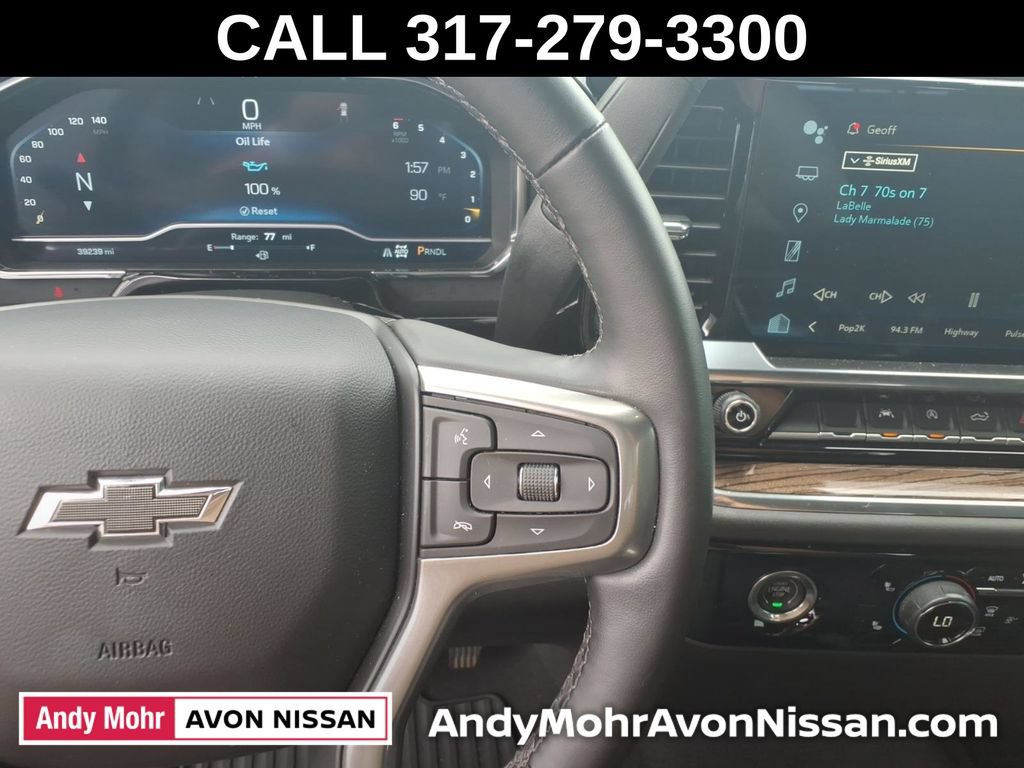 Used 2023 Chevrolet Silverado 1500 RST w/ Z71 Off-Road Package AWD/4WD image 23