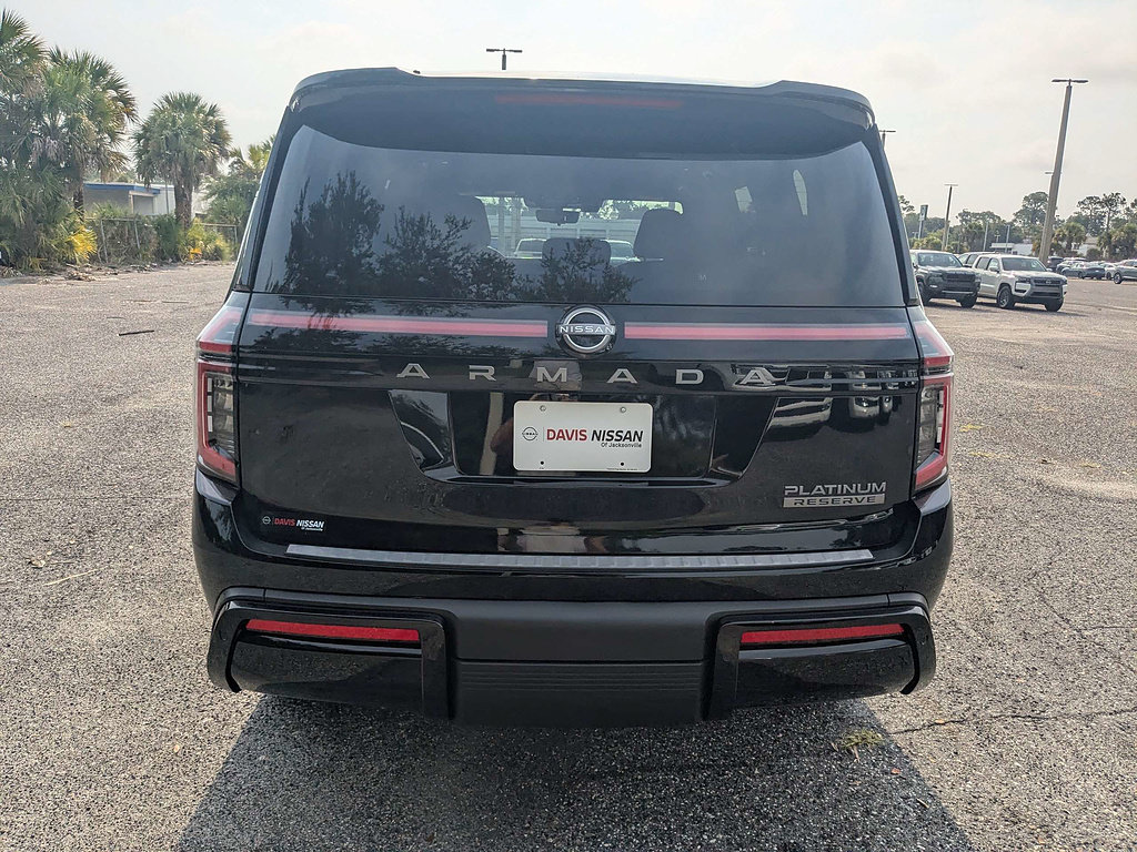 New 2026 Nissan Armada Platinum Reserve AWD/4WD image 5