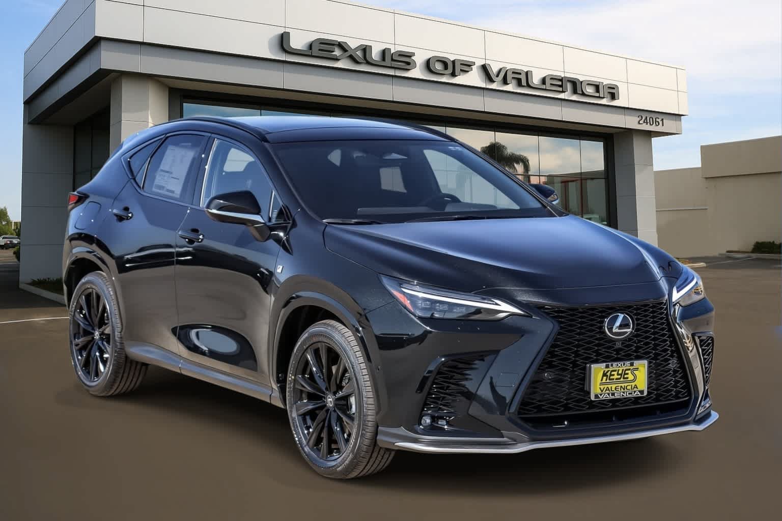 New 2026 Lexus NX 450h+ F Sport AWD/4WD image 5